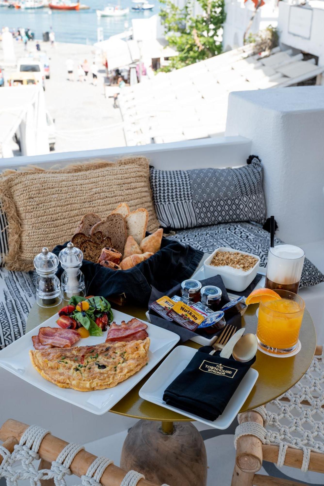 The Townhouse Mykonos Hotel Mykonos Town Exterior photo